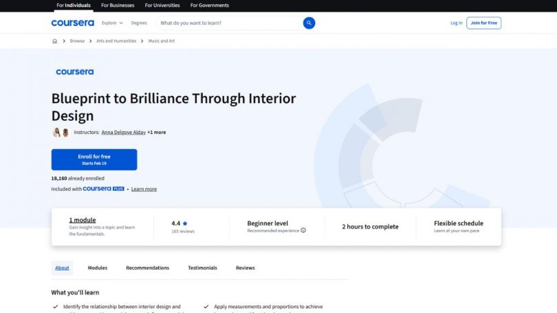 9 Best Online Interior Design Courses For Canadians in 2026