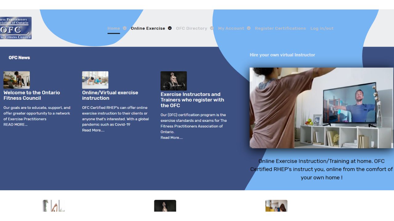 Ontario Fitness Council - Personal Training Certification (Online)