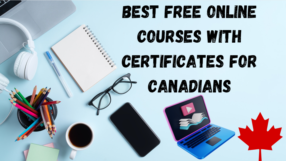 online courses free canada