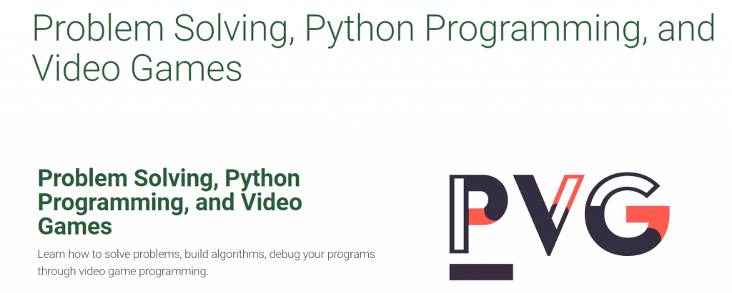 the screenshot from the course of Coursera - University of Alberta - Problem-Solving, Python Programming, and Video Games