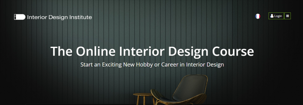 the screenshot from the course Interior Design Institute - Online Interior Design Diploma Course