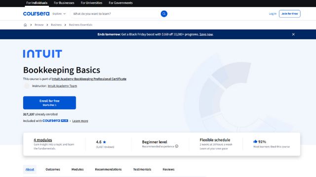 Bookkeeping Basics - Coursera