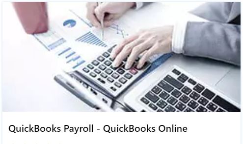 The screenshot from Naukri Learning QuickBooks Payroll - QuickBooks Online course of payroll