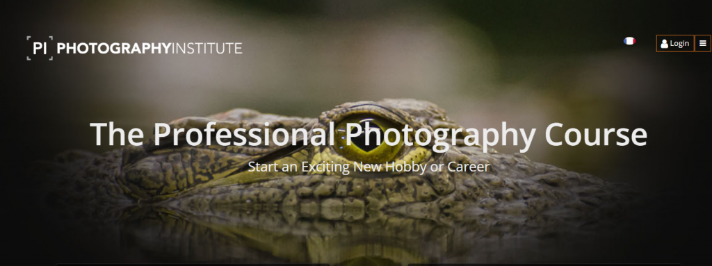 The screenshot from the course Photography Institute - The Professional Photography Course