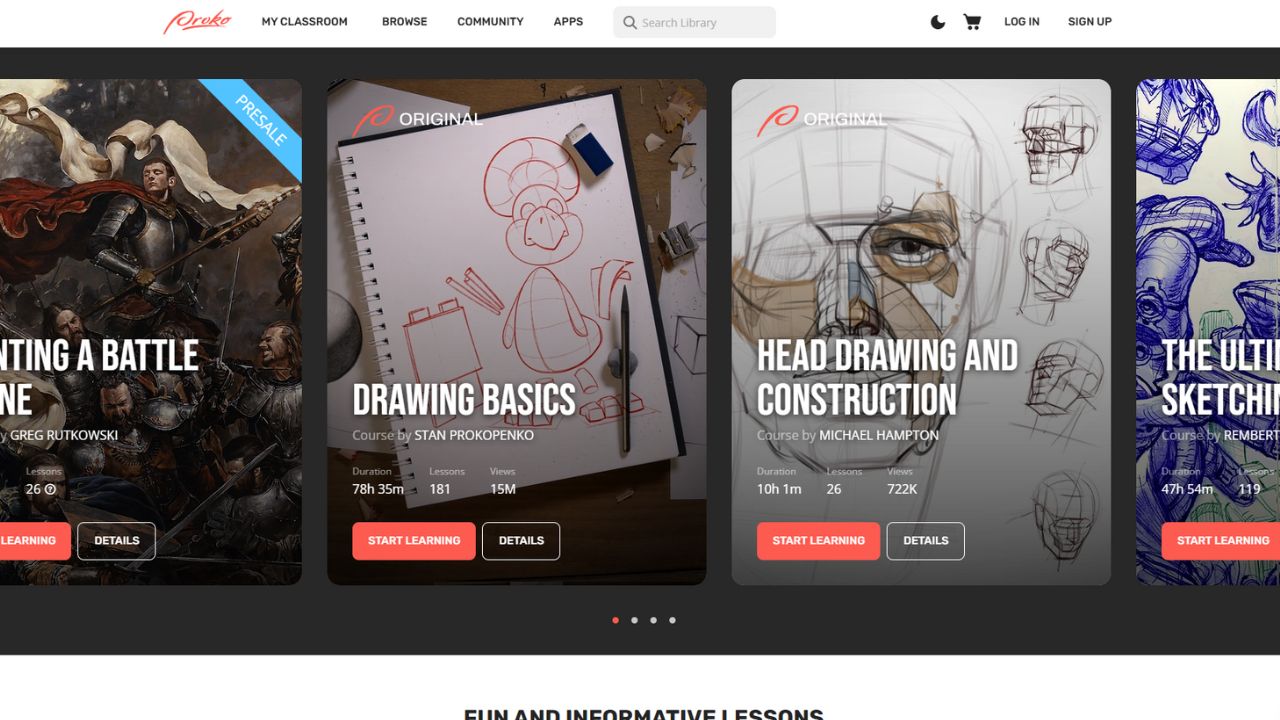 Proko - Online Drawing & Anatomy Courses