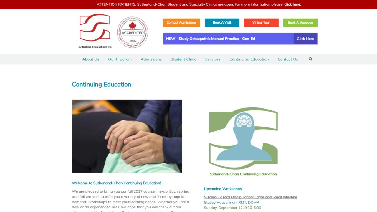 Sutherland-Chan School and Teaching Clinic