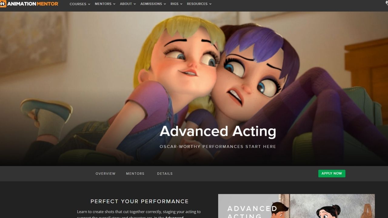 Animation Mentor - Advanced Character Animation
