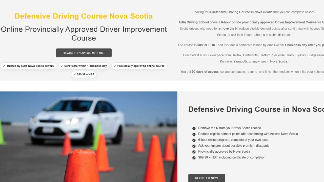 Art in Driving - Defensive Driving