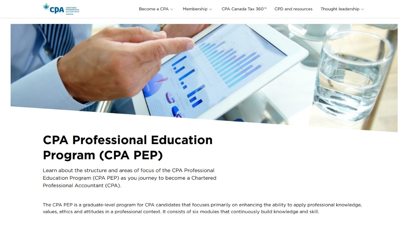 CPA Professional Education Program — CPA Canada