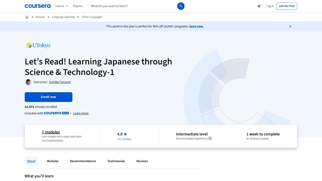 Coursera - Japanese Language 1