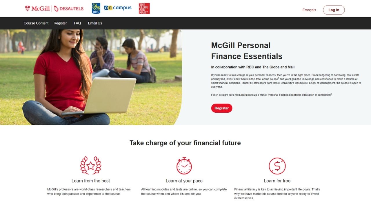 McGill Personal Finance