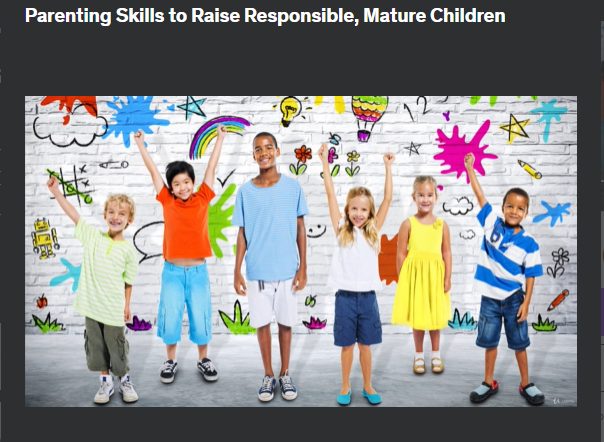 the screenshot from the course of Udemy - Parenting Skills to Raise Responsible, Mature Children