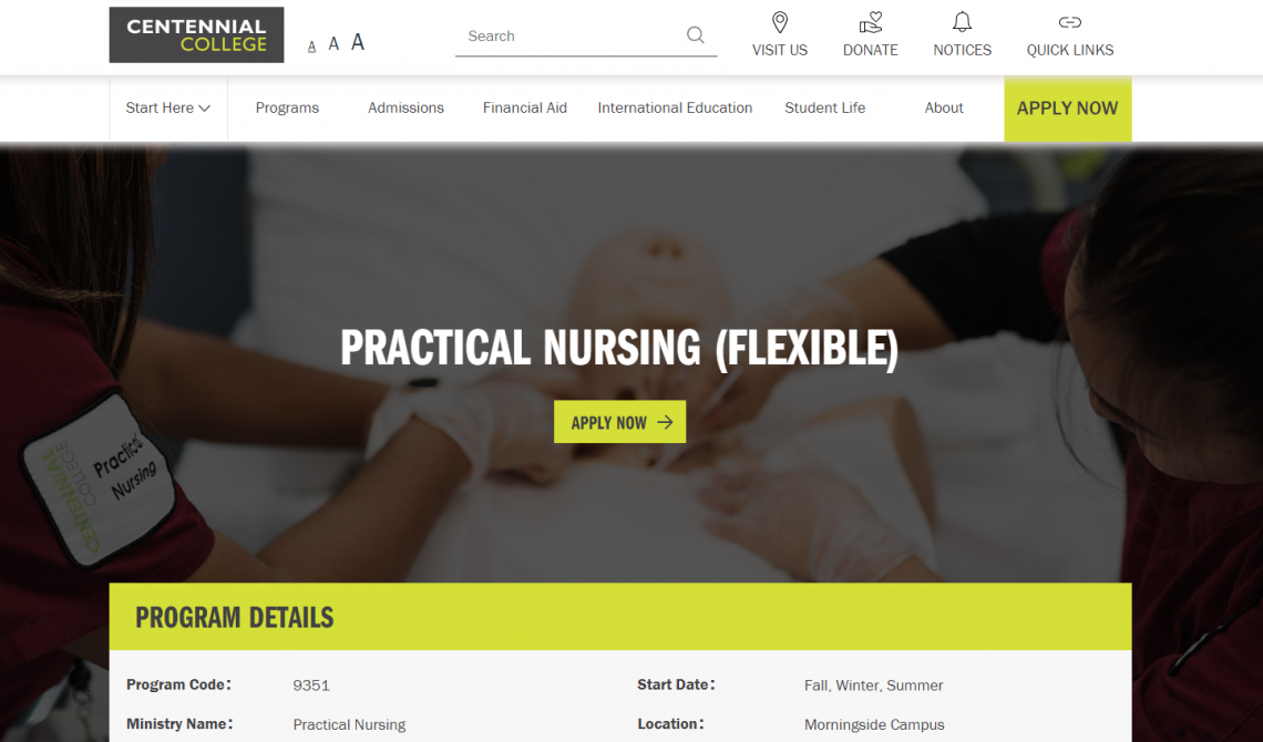 Lpn courses near me