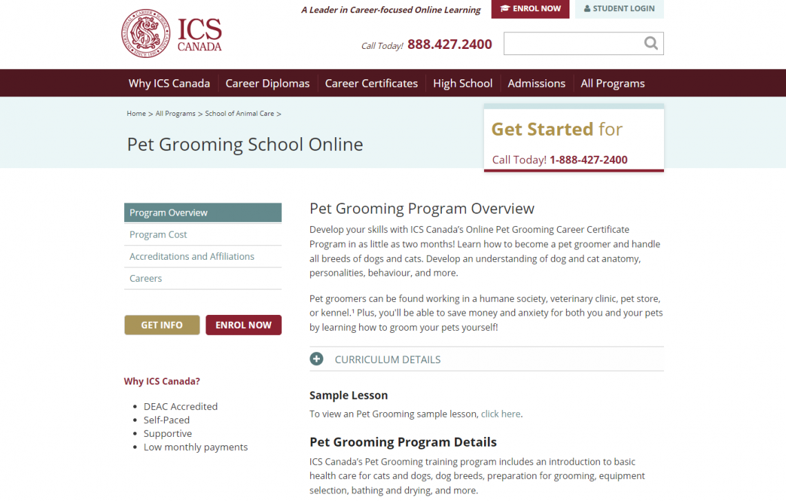 Top 7 Online Dog Grooming Courses for Canadians in 2026 - Professional Dog Grooming Courses Online