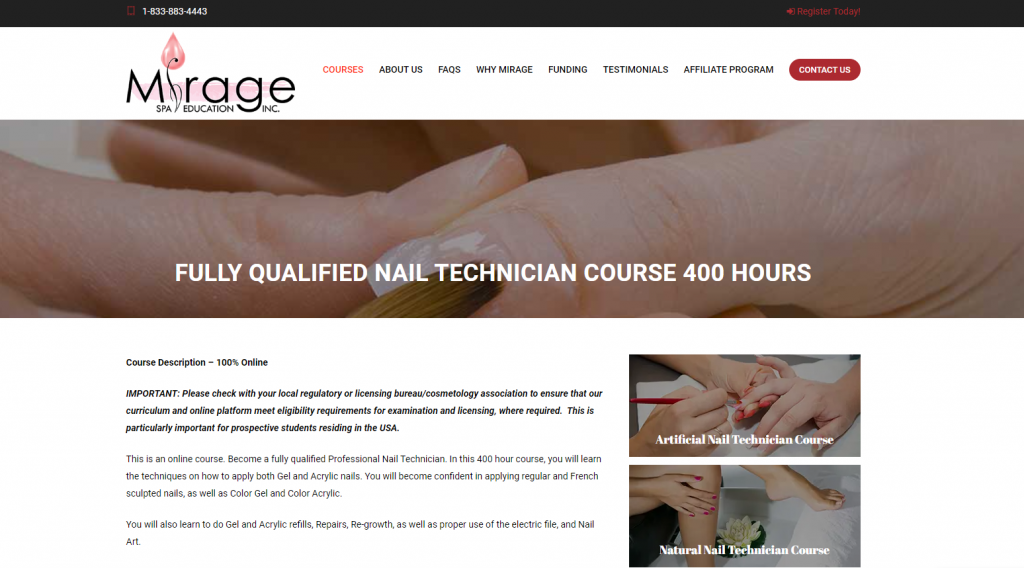 Online Nail Technician (Manicure, Pedicure, Nail Art) Course | reed.co.uk