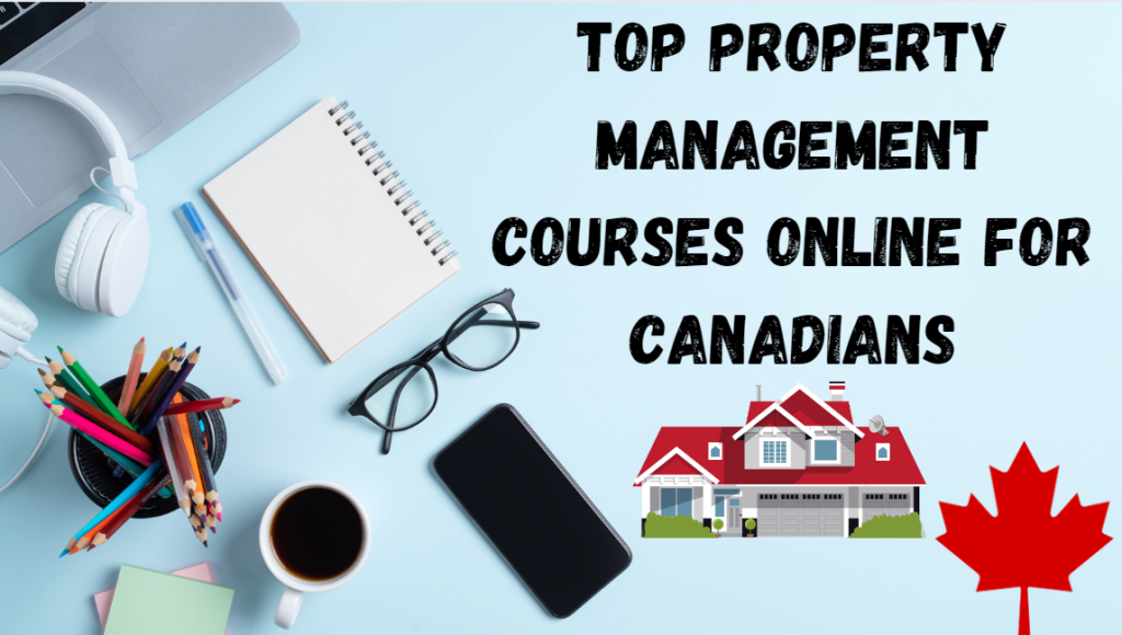 property management courses online for free canada