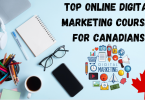Top 7 Online Digital Marketing Courses For Canadians featured image