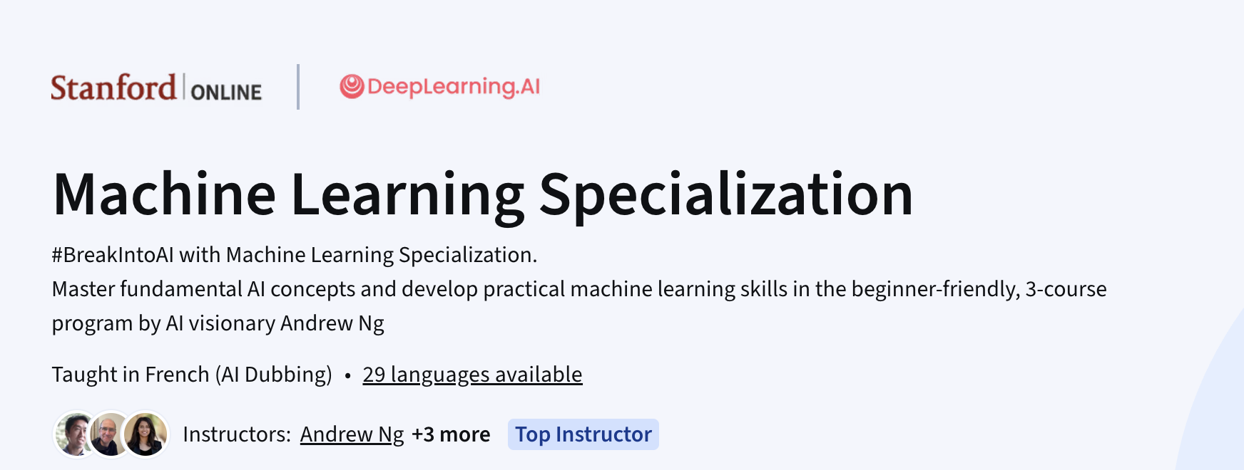 AI course for Canadians from Stanford