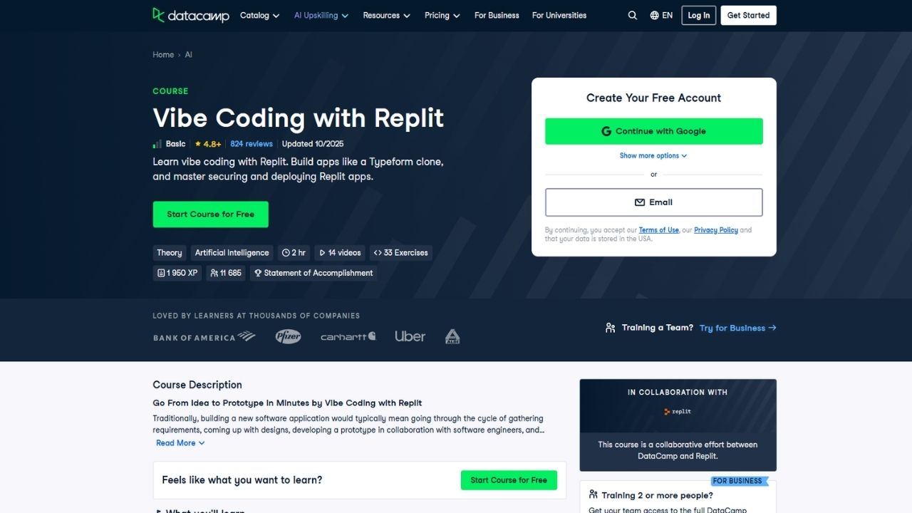 Vibe Coding with Replit